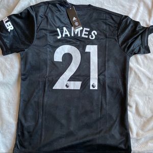 Manchester United James 21 third jersey
